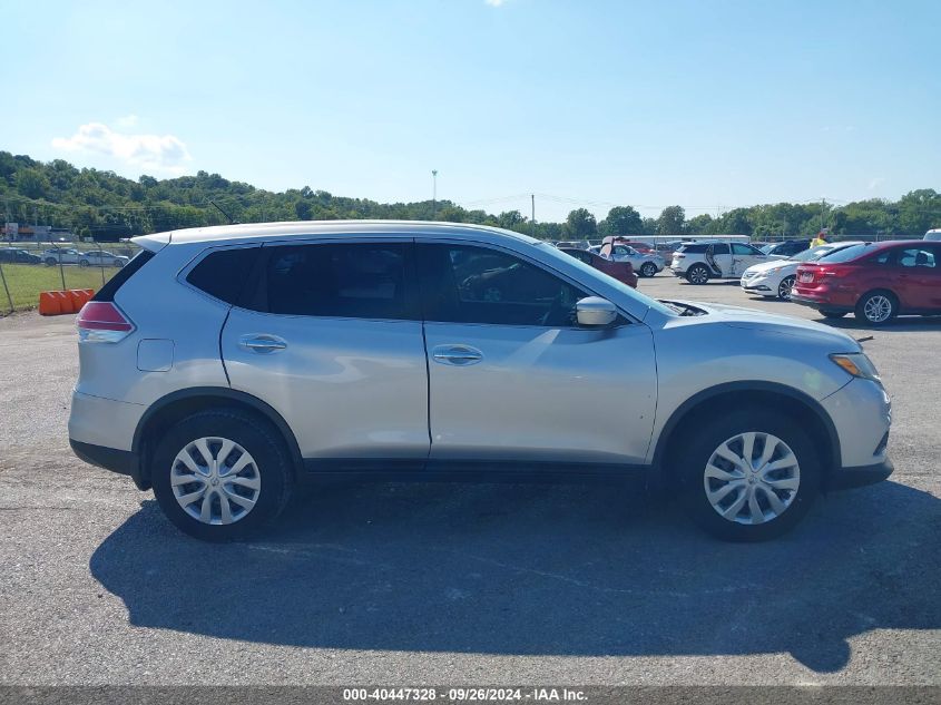 2014 Nissan Rogue S VIN: 5N1AT2MVXEC759365 Lot: 40447328