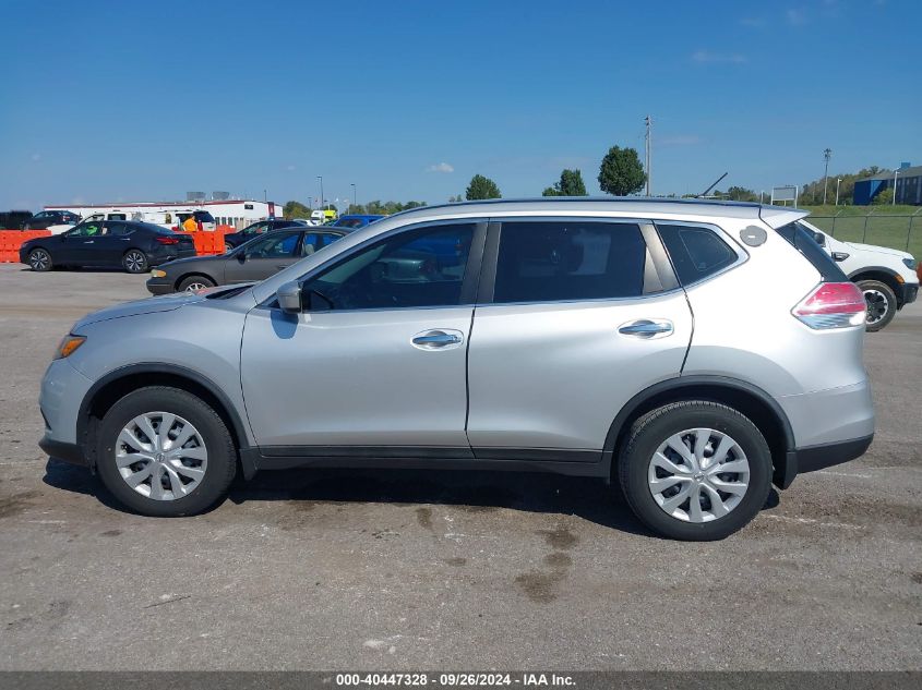 2014 Nissan Rogue S VIN: 5N1AT2MVXEC759365 Lot: 40447328