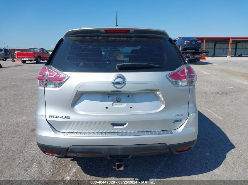 2014 Nissan Rogue S VIN: 5N1AT2MVXEC759365 Lot: 40447328