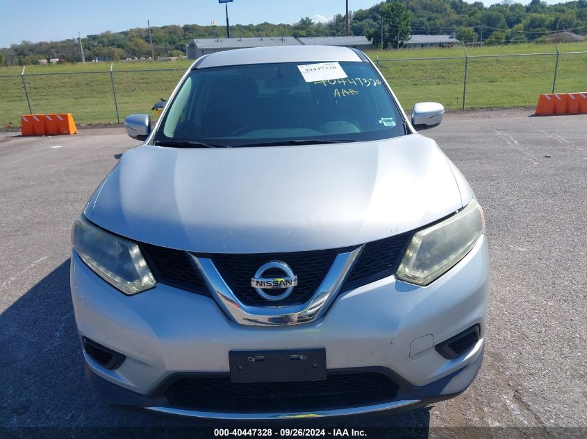 2014 Nissan Rogue S VIN: 5N1AT2MVXEC759365 Lot: 40447328