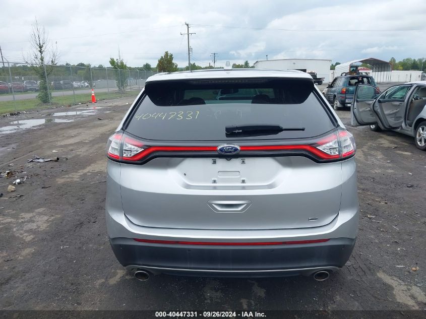 2018 Ford Edge Titanium VIN: 2FMPK4K85JBC33130 Lot: 40447331