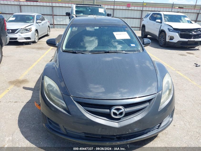 2012 Mazda 6 I VIN: 1YVHZ8BH2C5M06275 Lot: 40447337