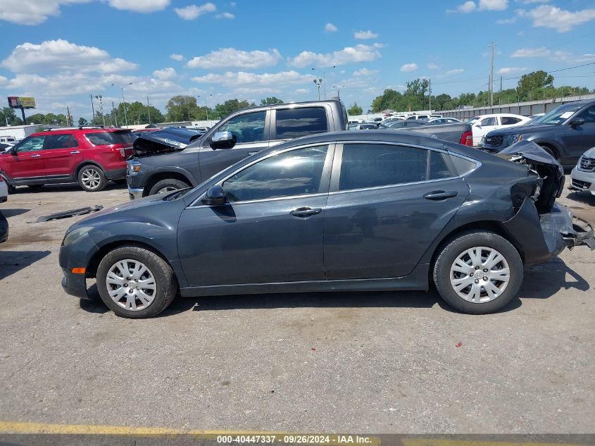 2012 Mazda 6 I VIN: 1YVHZ8BH2C5M06275 Lot: 40447337