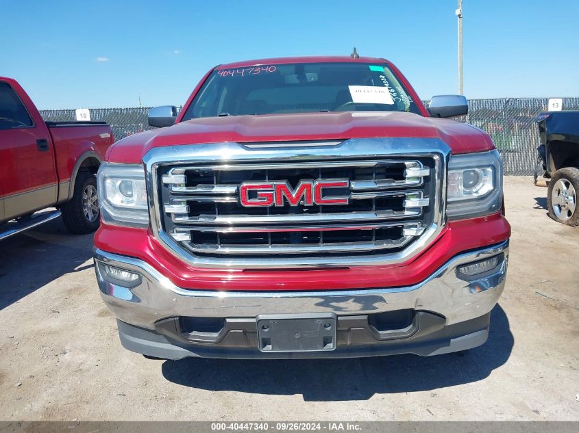 2018 GMC Sierra 1500 C1500 Slt VIN: 3GTP1NEC6JG619338 Lot: 40447340