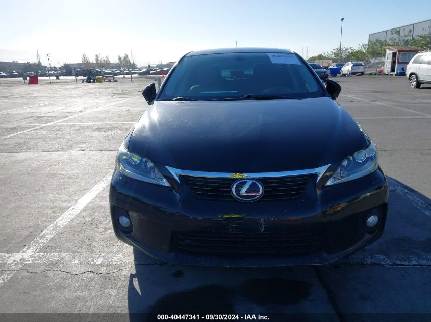 JTHKD5BH1D2147319 2013 Lexus Ct 200H