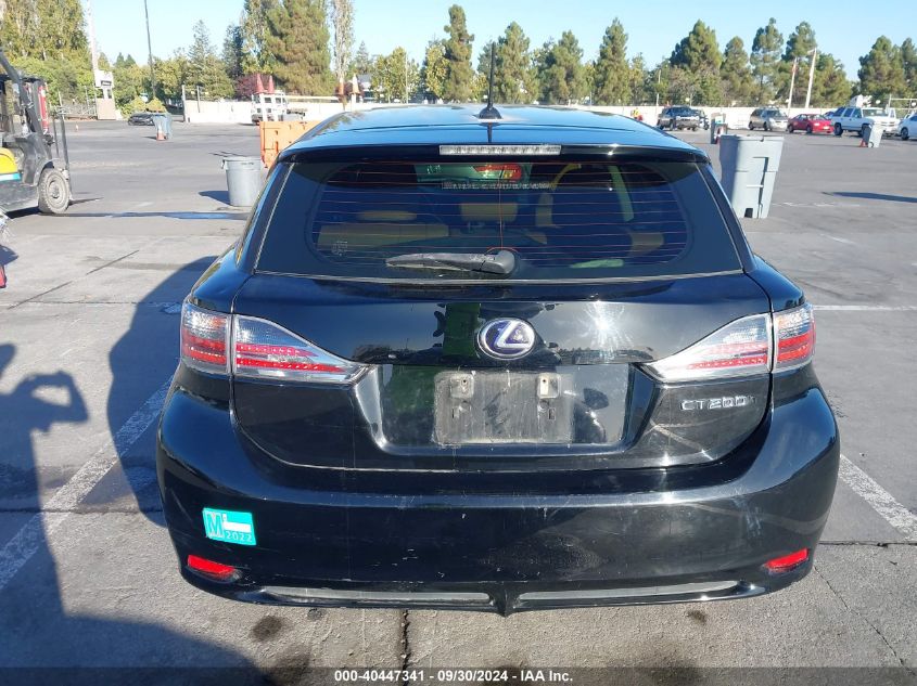 2013 Lexus Ct 200H VIN: JTHKD5BH1D2147319 Lot: 40447341