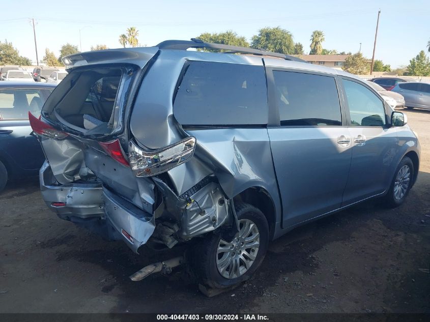 2011 Toyota Sienna Xle/Limited VIN: 5TDYK3DC7BS132126 Lot: 40447403