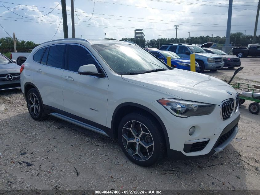 VIN WBXHU7C34J5L05109 2018 BMW X1 no.1