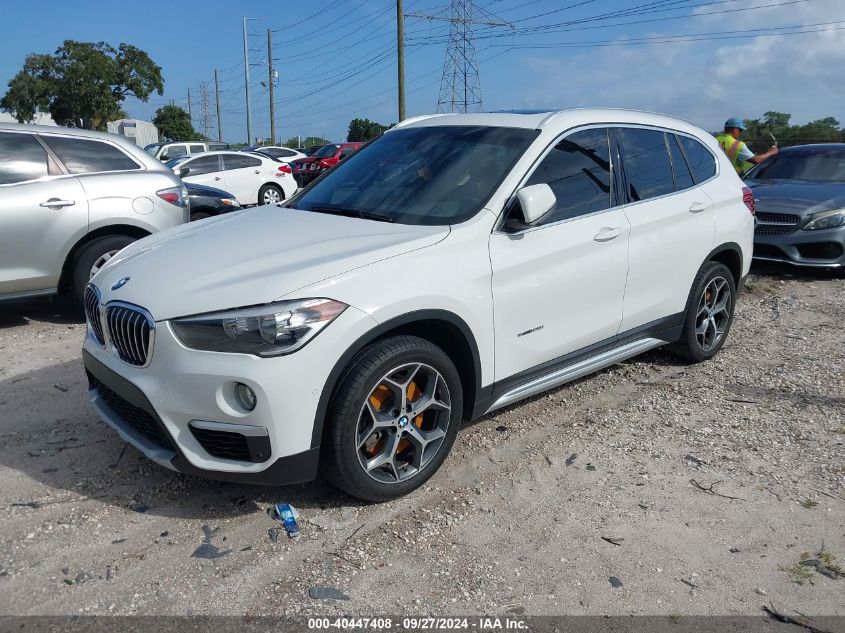 VIN WBXHU7C34J5L05109 2018 BMW X1 no.2