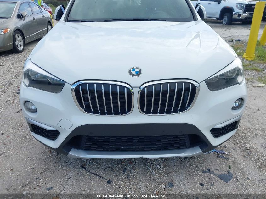 2018 BMW X1 Sdrive28I VIN: WBXHU7C34J5L05109 Lot: 40447408