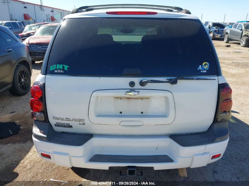 2006 Chevrolet Trailblazer Ls/Lt VIN: 1GNDT13S262168562 Lot: 40447411