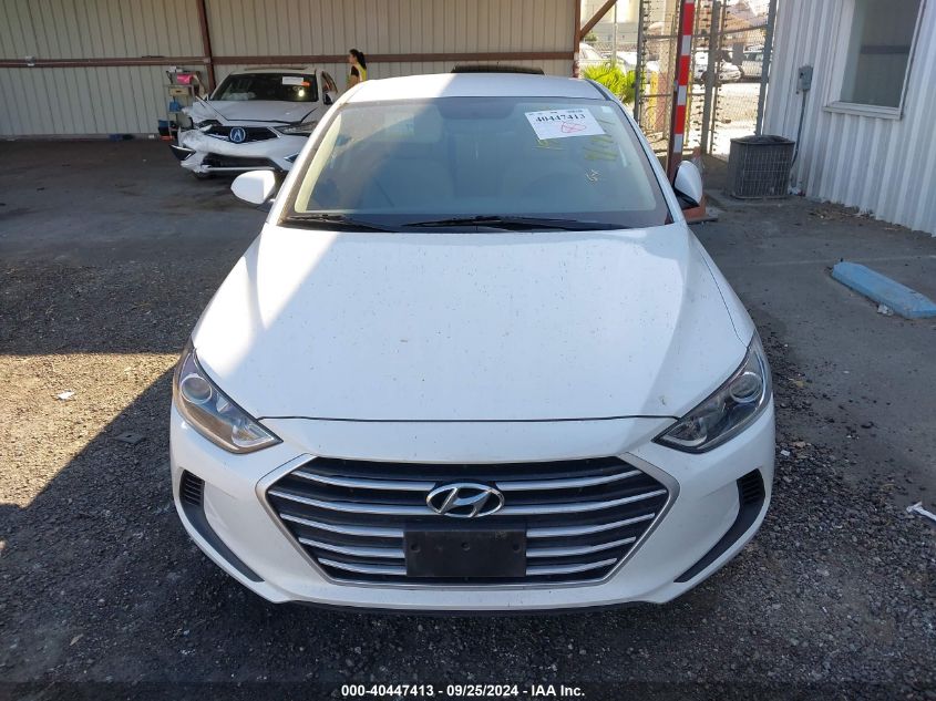 2018 Hyundai Elantra Sel VIN: 5NPD84LF2JH398138 Lot: 40447413