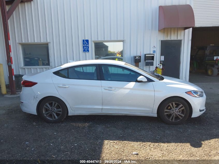 2018 Hyundai Elantra Sel VIN: 5NPD84LF2JH398138 Lot: 40447413