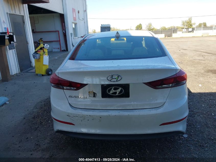 2018 Hyundai Elantra Sel VIN: 5NPD84LF2JH398138 Lot: 40447413