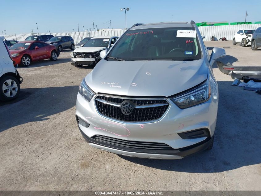 2019 Buick Encore Awd Preferred VIN: KL4CJESB4KB917210 Lot: 40447417