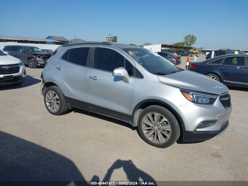 2019 Buick Encore Awd Preferred VIN: KL4CJESB4KB917210 Lot: 40447417