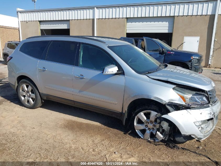 2016 Chevrolet Traverse Lt VIN: 1GNKRGKD7GJ348249 Lot: 40447420