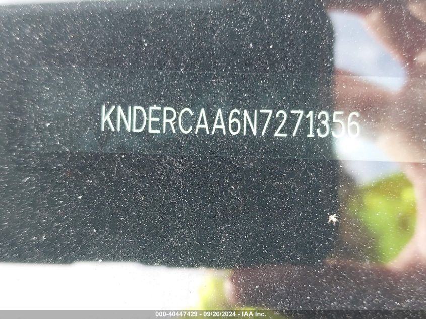 KNDERCAA6N7271356 2022 Kia Seltos Ex