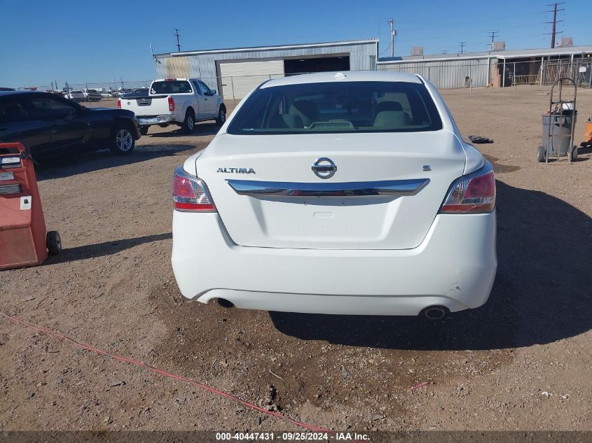 2015 Nissan Altima 2.5 S VIN: 1N4AL3AP1FN862072 Lot: 40447431