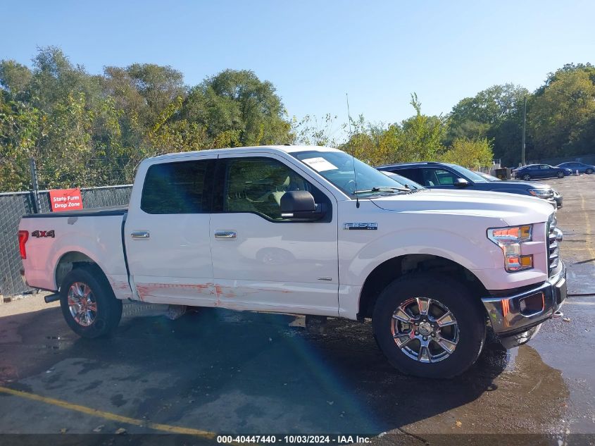 2016 Ford F-150 Xlt VIN: 1FTEW1EP5GKF18135 Lot: 40447440