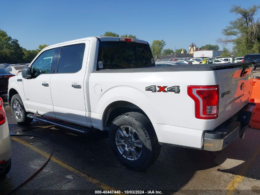 2016 Ford F-150 Xlt VIN: 1FTEW1EP5GKF18135 Lot: 40447440