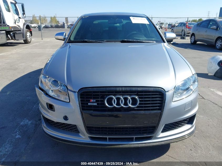 WUAGL78E06A700041 2006 Audi S4 4.2