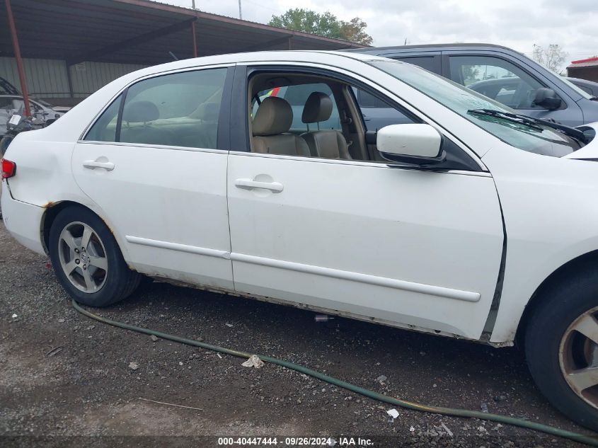 2005 Honda Accord Hybrid Ima VIN: JHMCN36565C005808 Lot: 40447444