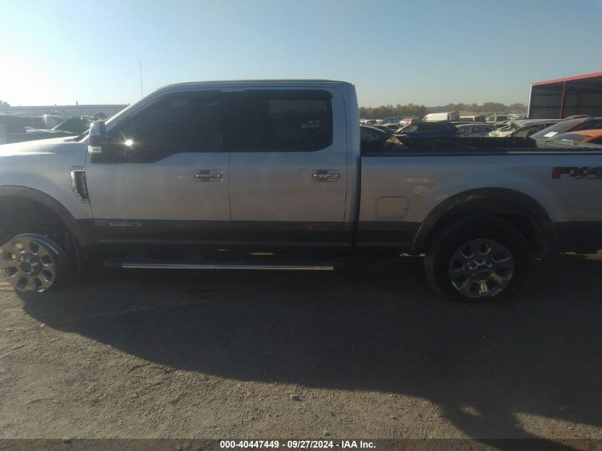 2017 Ford F-250 Lariat VIN: 1FT7W2BT5HEC54463 Lot: 40447449