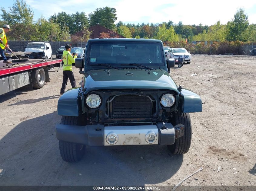 2010 Jeep Wrangler Sahara VIN: 1J4AA5D1XAL136521 Lot: 40447452