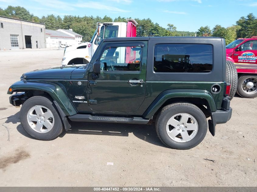 2010 Jeep Wrangler Sahara VIN: 1J4AA5D1XAL136521 Lot: 40447452