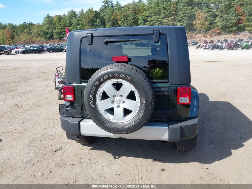 2010 Jeep Wrangler Sahara VIN: 1J4AA5D1XAL136521 Lot: 40447452