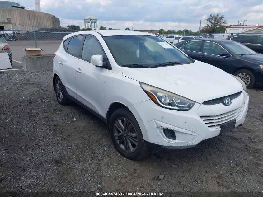 KM8JT3AF4FU028123 2015 HYUNDAI TUCSON - Image 1