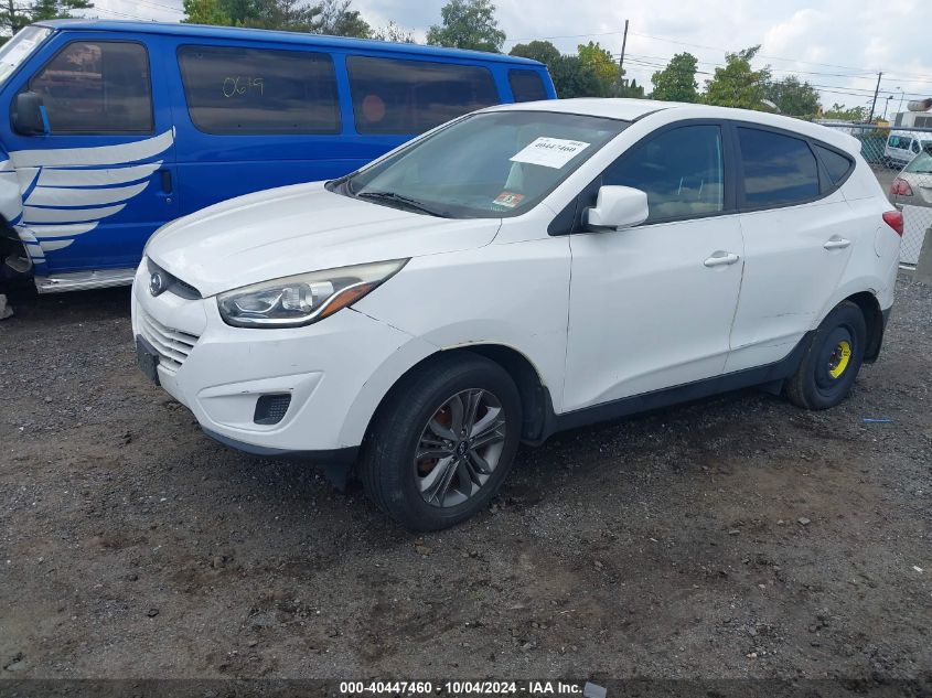 KM8JT3AF4FU028123 2015 HYUNDAI TUCSON - Image 2