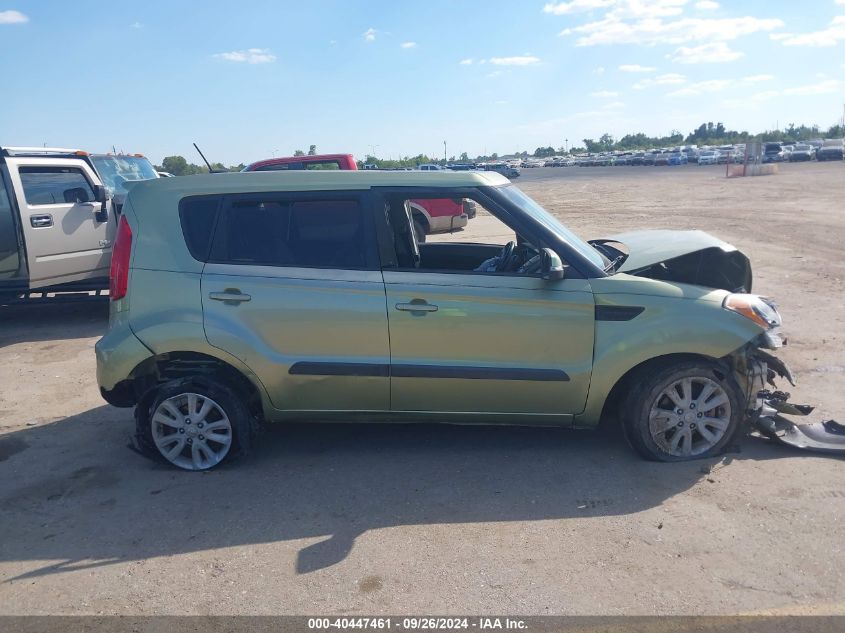 2013 Kia Soul + VIN: KNDJT2A69D7568108 Lot: 40447461