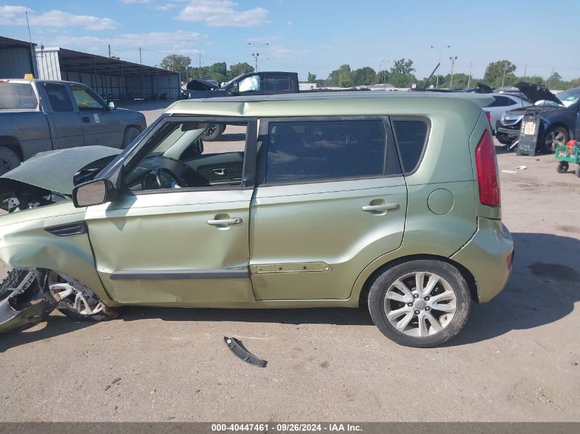 2013 Kia Soul + VIN: KNDJT2A69D7568108 Lot: 40447461