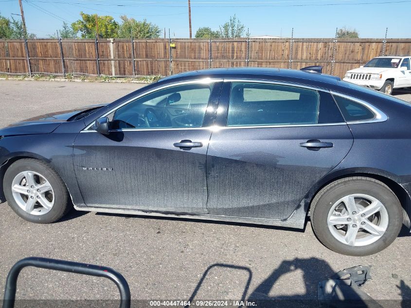 2022 Chevrolet Malibu Fwd Lt VIN: 1G1ZD5ST7NF133772 Lot: 40447464