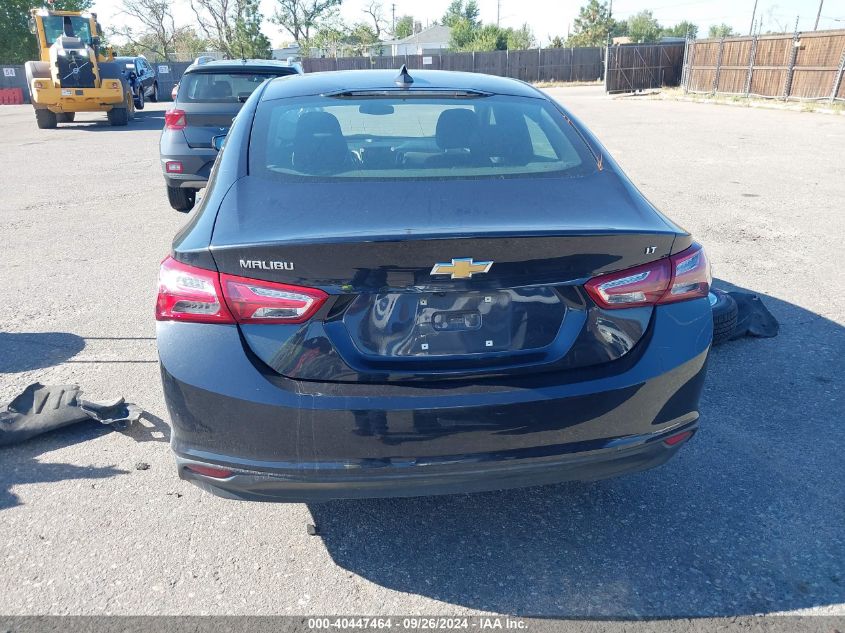 2022 Chevrolet Malibu Fwd Lt VIN: 1G1ZD5ST7NF133772 Lot: 40447464