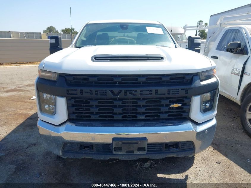 2021 Chevrolet Silverado 2500Hd 4Wd Double Cab Long Bed Wt VIN: 1GC5YLE77MF107099 Lot: 40447466