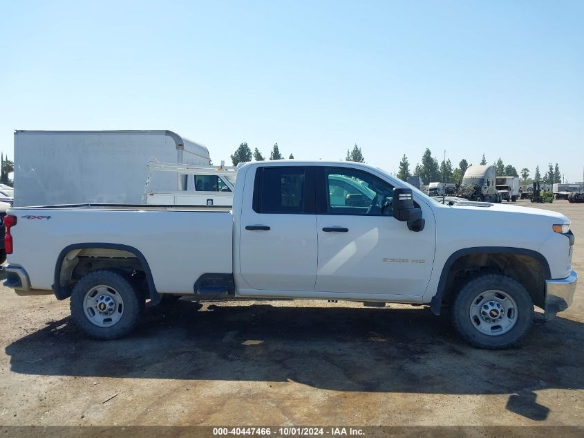 2021 Chevrolet Silverado 2500Hd 4Wd Double Cab Long Bed Wt VIN: 1GC5YLE77MF107099 Lot: 40447466