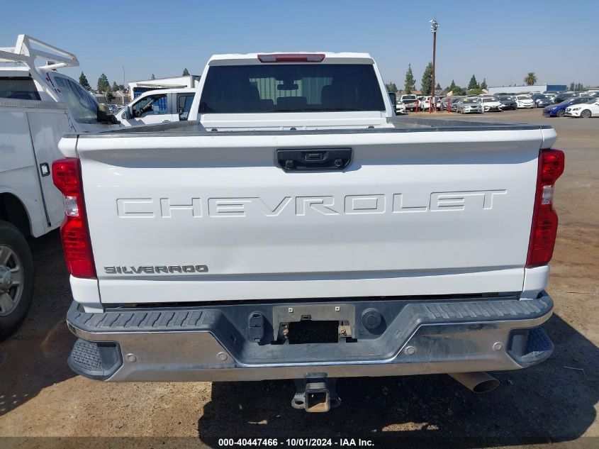 2021 Chevrolet Silverado 2500Hd 4Wd Double Cab Long Bed Wt VIN: 1GC5YLE77MF107099 Lot: 40447466