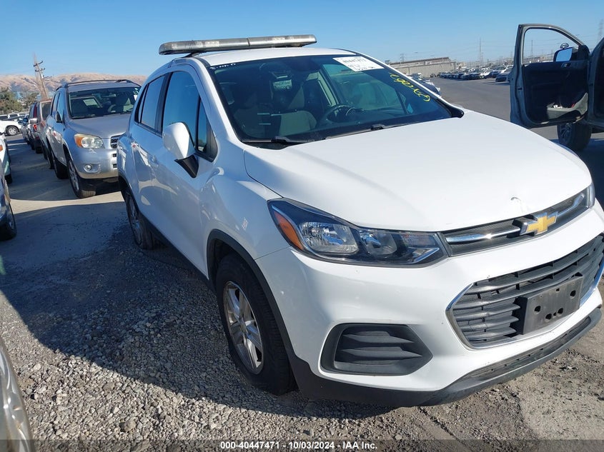 CHEVROLET TRAX FWD LS 2021