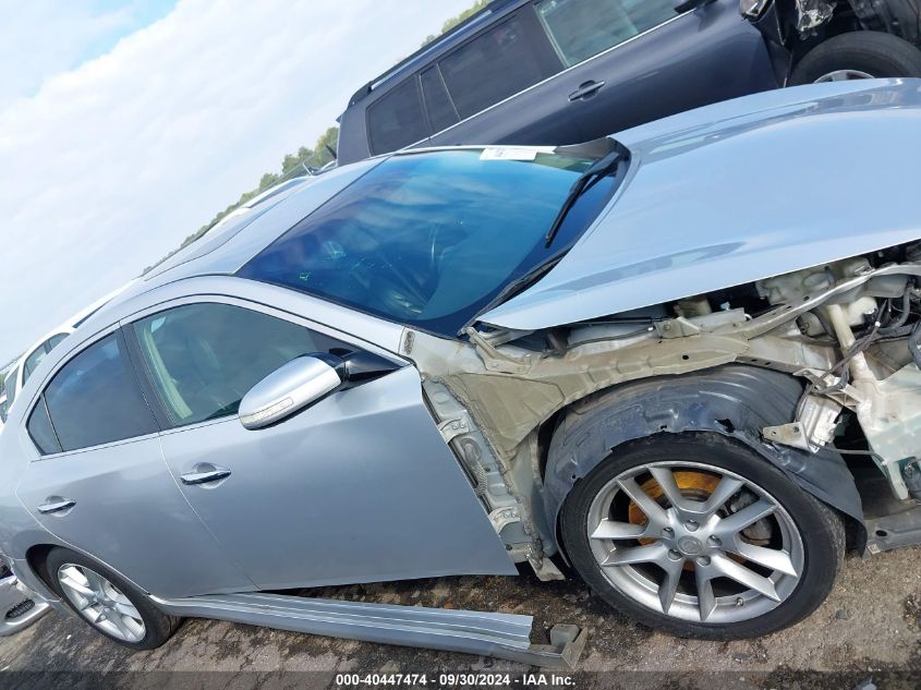 2010 Nissan Maxima 3.5 Sv VIN: 1N4AA5APXAC849293 Lot: 40447474