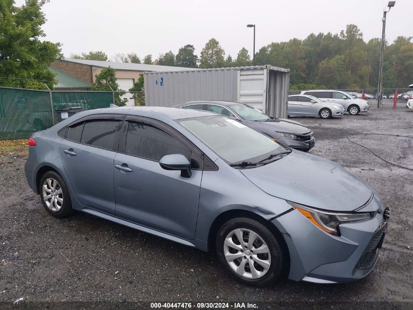 5YFEPMAE0MP184032 2021 TOYOTA COROLLA - Image 1