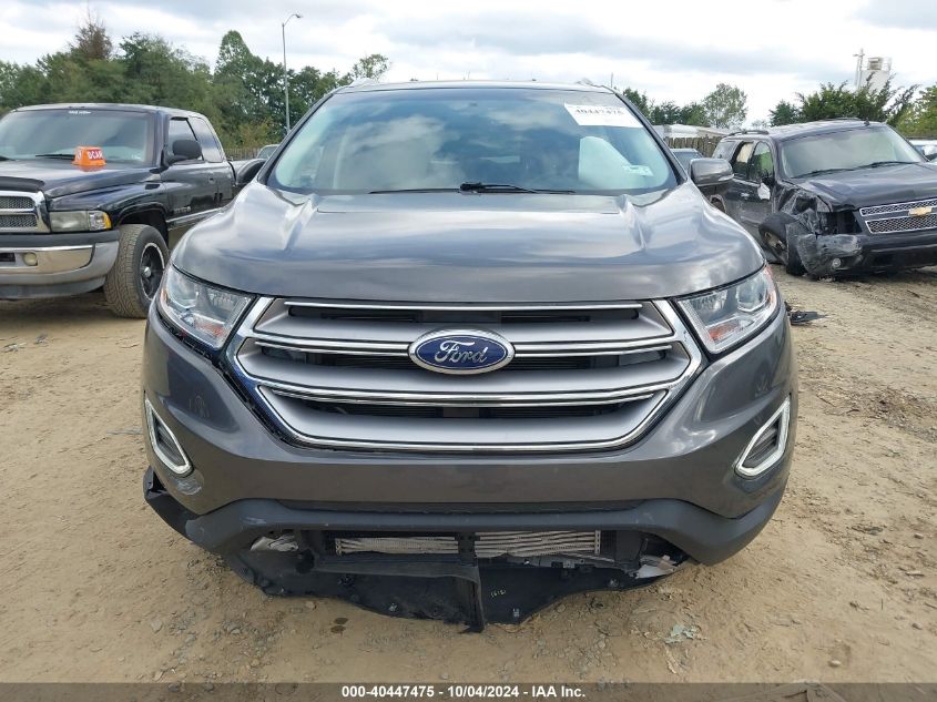 2FMPK4K94HBC32649 2017 Ford Edge Titanium