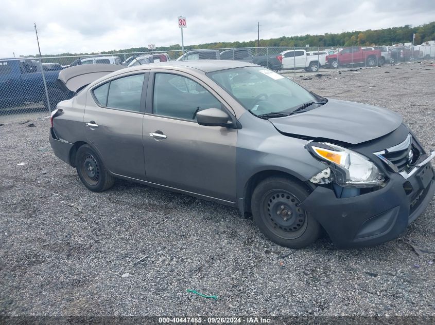 2017 Nissan Versa 1.6 Sv VIN: 3N1CN7AP3HL894984 Lot: 40447485