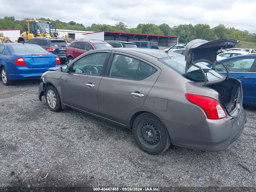 2017 Nissan Versa 1.6 Sv VIN: 3N1CN7AP3HL894984 Lot: 40447485