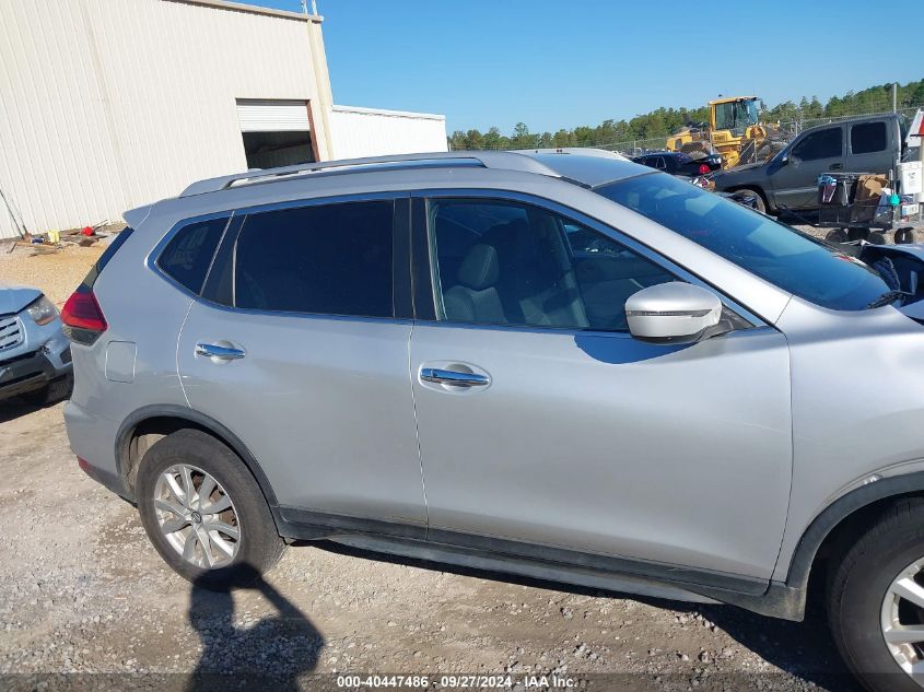 2017 Nissan Rogue Sv VIN: KNMAT2MT3HP564112 Lot: 40447486