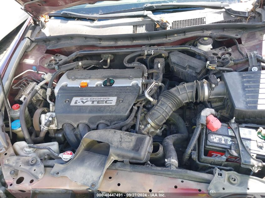 1HGCP26859A152527 2009 Honda Accord 2.4 Ex-L