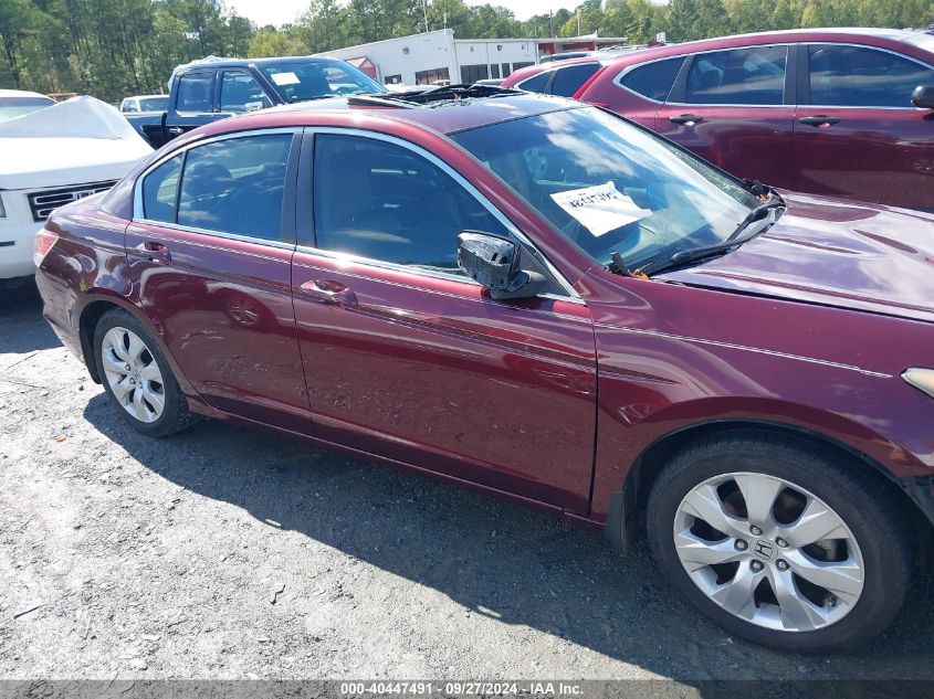 1HGCP26859A152527 2009 Honda Accord 2.4 Ex-L