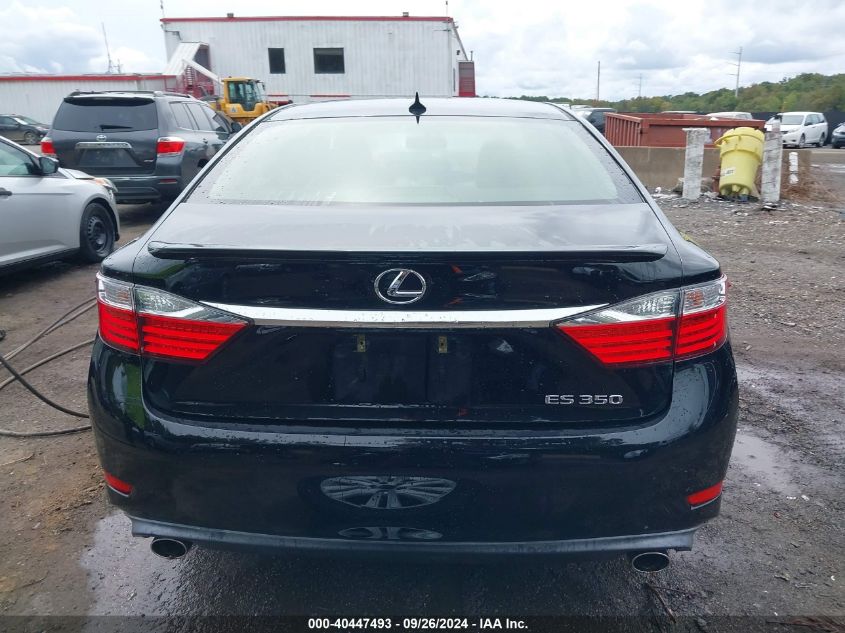 2014 Lexus Es 350 VIN: JTHBK1GG3E2135530 Lot: 40447493